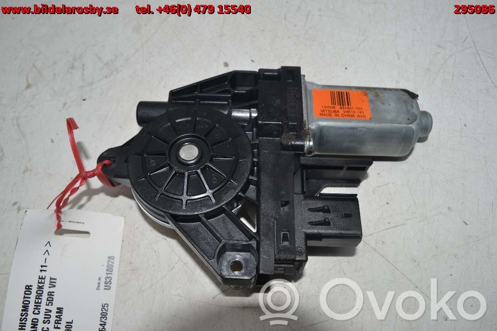 Jeep Grand Cherokee Silnik regulatora szyby drzwi przednich 