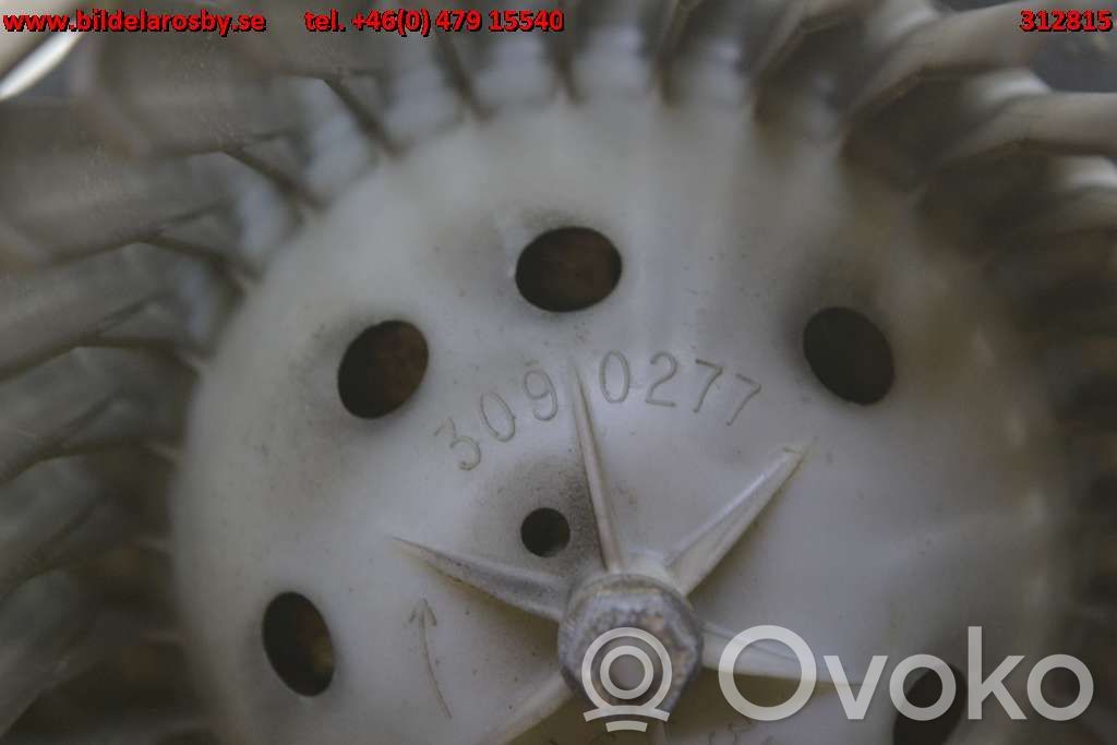 Mazā radiatora ventilators   61500456A,52450349