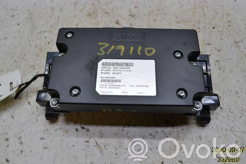 Otros repuestos del interior   AR3T14B428BE
