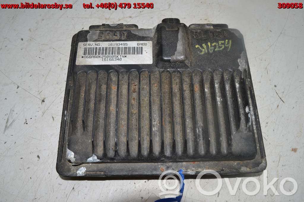 Chevrolet Blazer S10 Injection control unit/module 