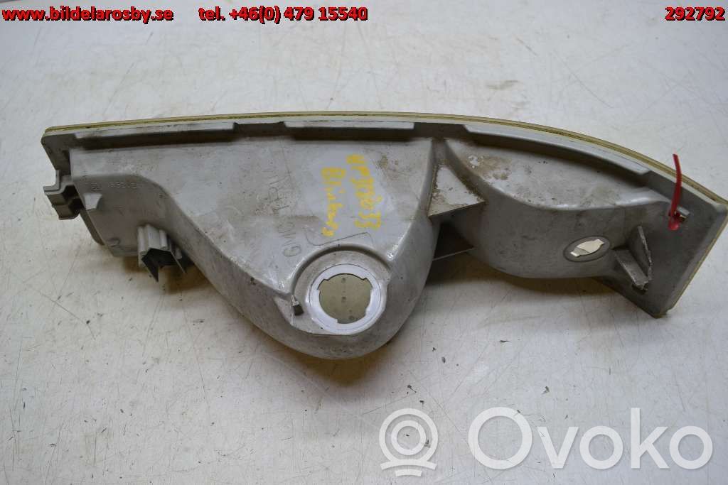 Chevrolet Astro Front indicator light 