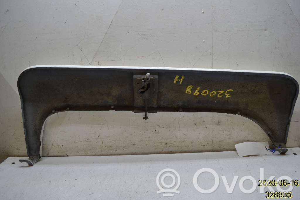 Rear quarter panel