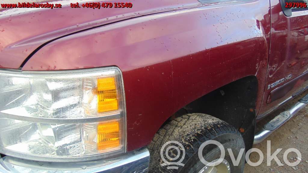Chevrolet Silverado Spārns 