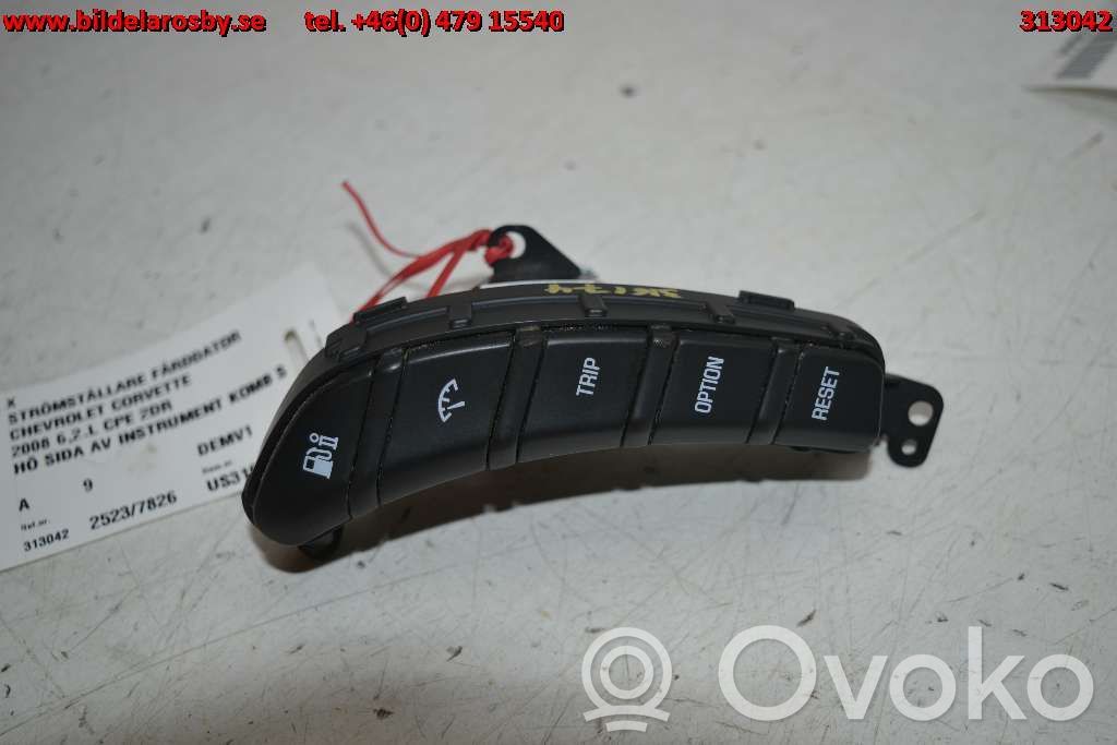 Chevrolet Corvette Other switches/knobs/shifts 