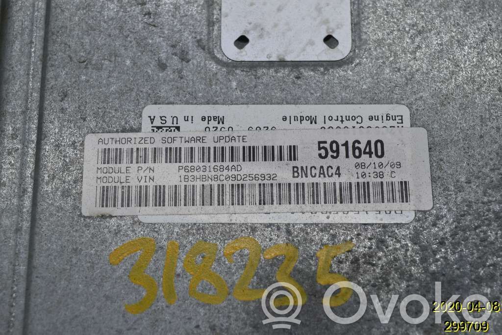 Įpurškimo valdymo blokas   59001761,68031684AD