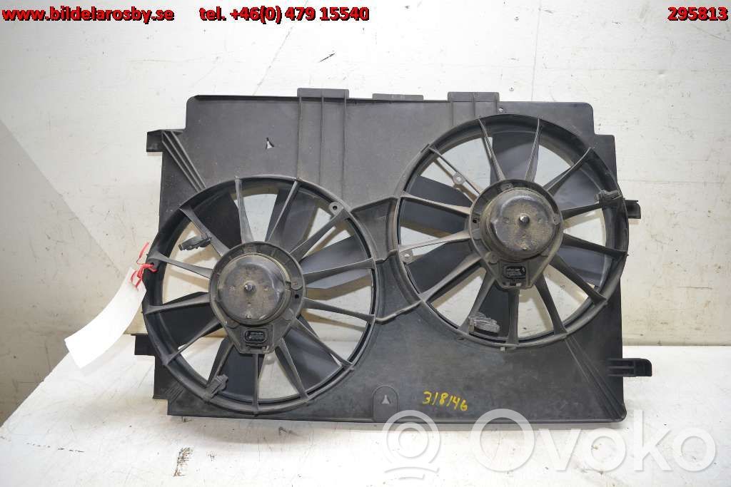 Chevrolet Corvette Elektrisks radiatoru ventilators 