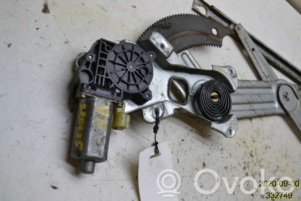 Dodge RAM Front door window regulator with motor 