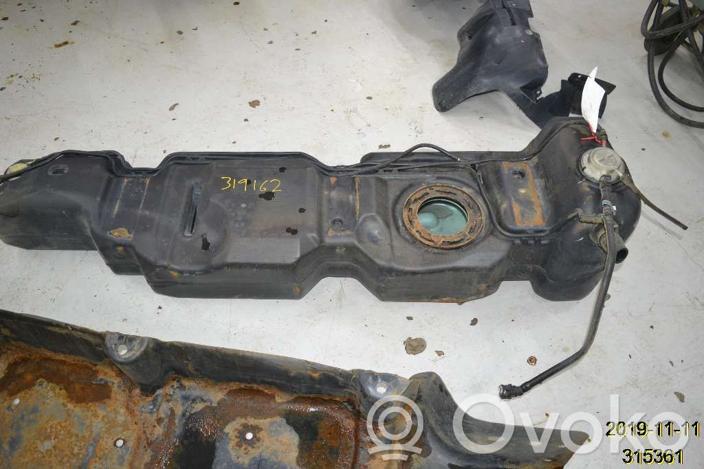Jeep Wrangler Polttoainesäiliö 