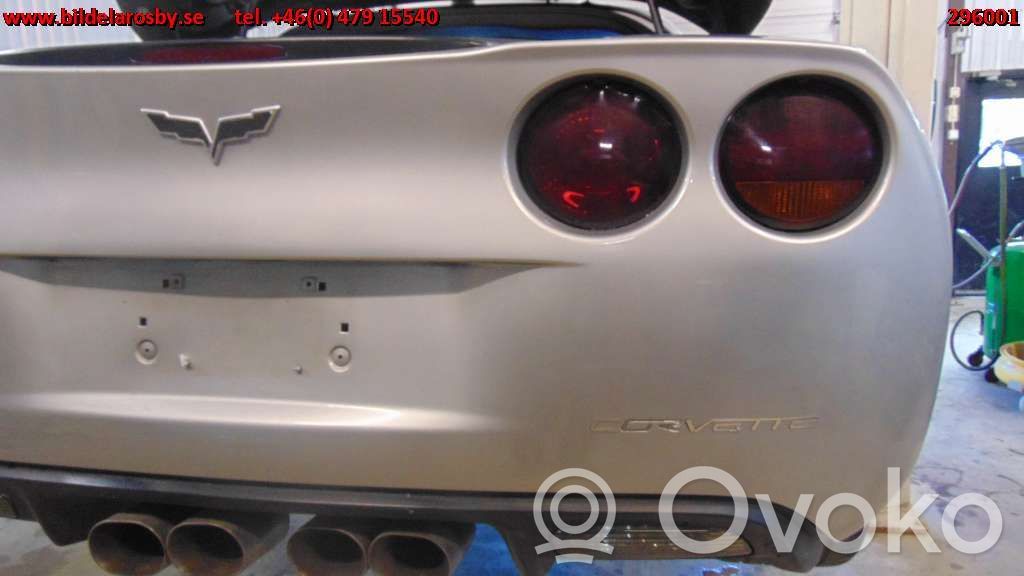 Chevrolet Corvette Galinis bamperis 