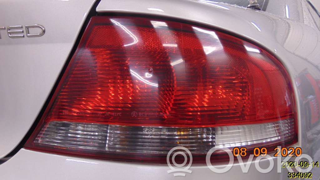 Chrysler Sebring (ST-22 - JR) Rear/tail lights 