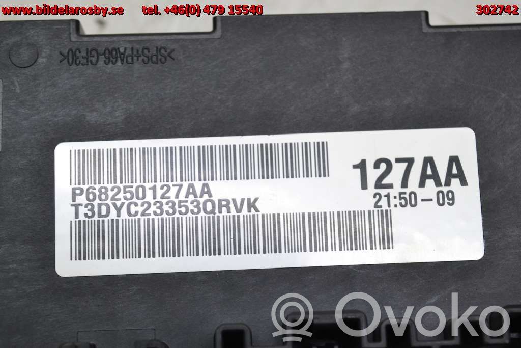 Transfer box differential control unit   59108717,68250127AA