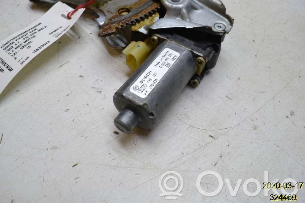 Dodge RAM Front door window regulator with motor 