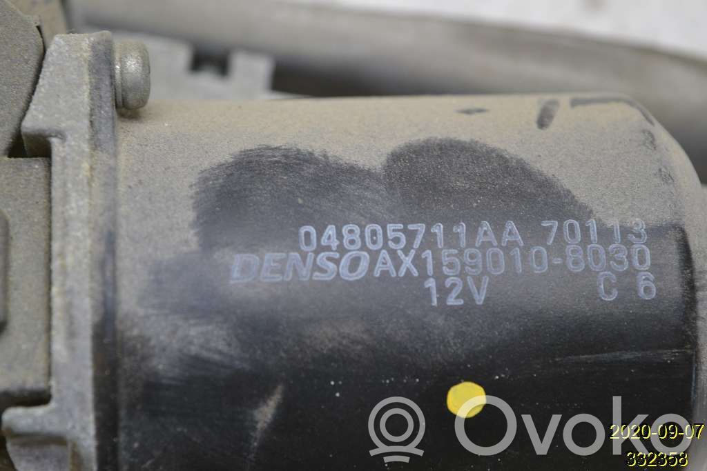 Etupyyhkimen vivusto   62100553,4805711AA