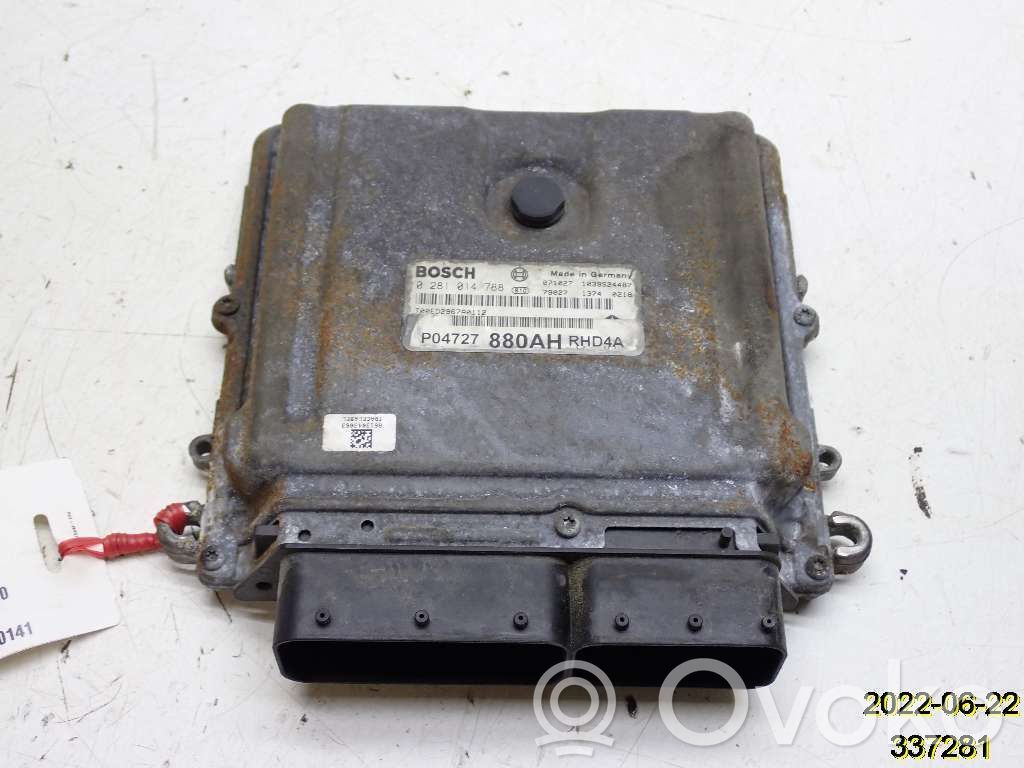 Injection control unit/module   4727880AH