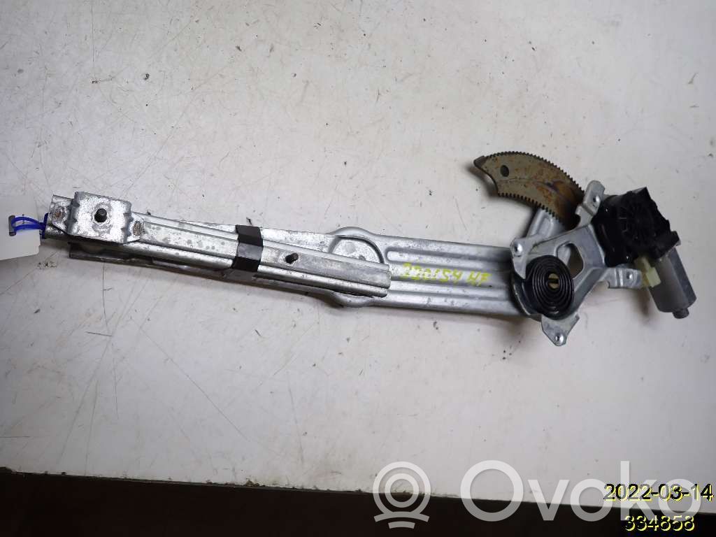 Dodge RAM Front door window regulator with motor 