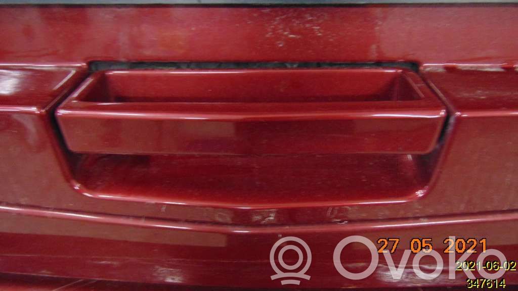 Cadillac SRX Tailgate/trunk/boot exterior handle 