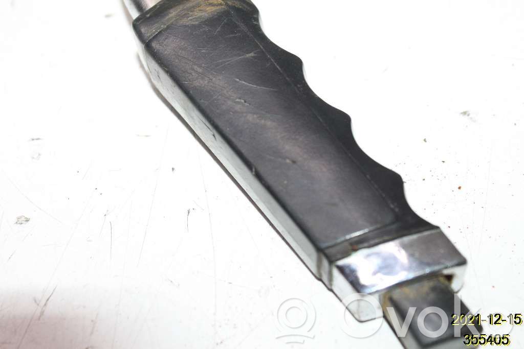 Hand brake release handle
