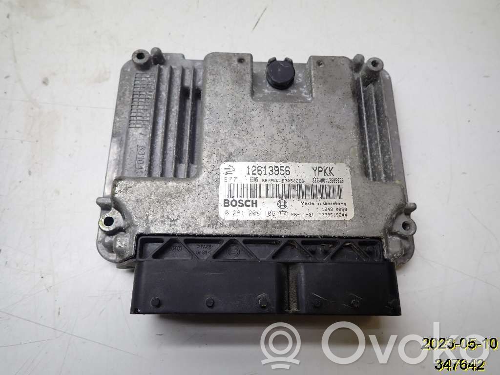 Cadillac SRX Injection control unit/module 