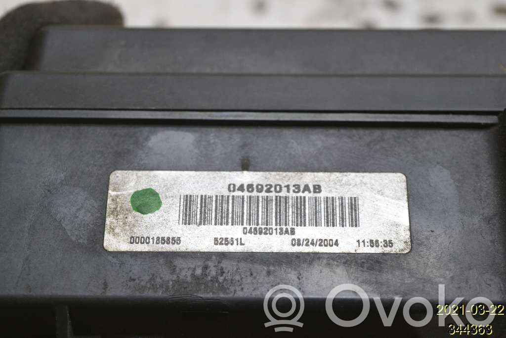 Dodge Durango Fuse module 