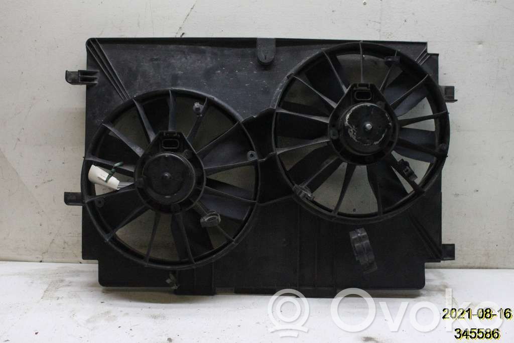 Chevrolet Camaro Elektrisks radiatoru ventilators 