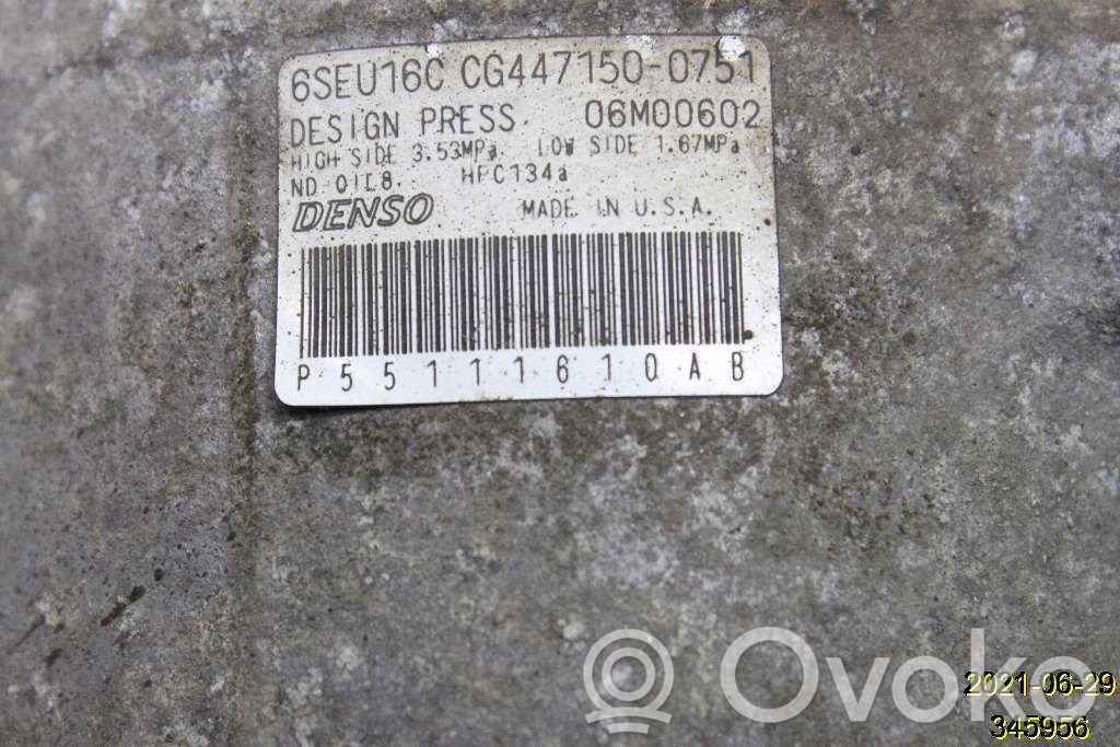 Dodge Caliber Air conditioning (A/C) compressor (pump) 