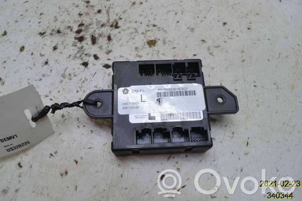 Dodge Viper Door control unit/module 