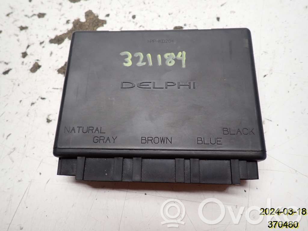 Chevrolet Silverado Central body control module 