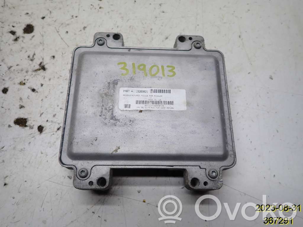 Injection control unit/module   19209821,59000320