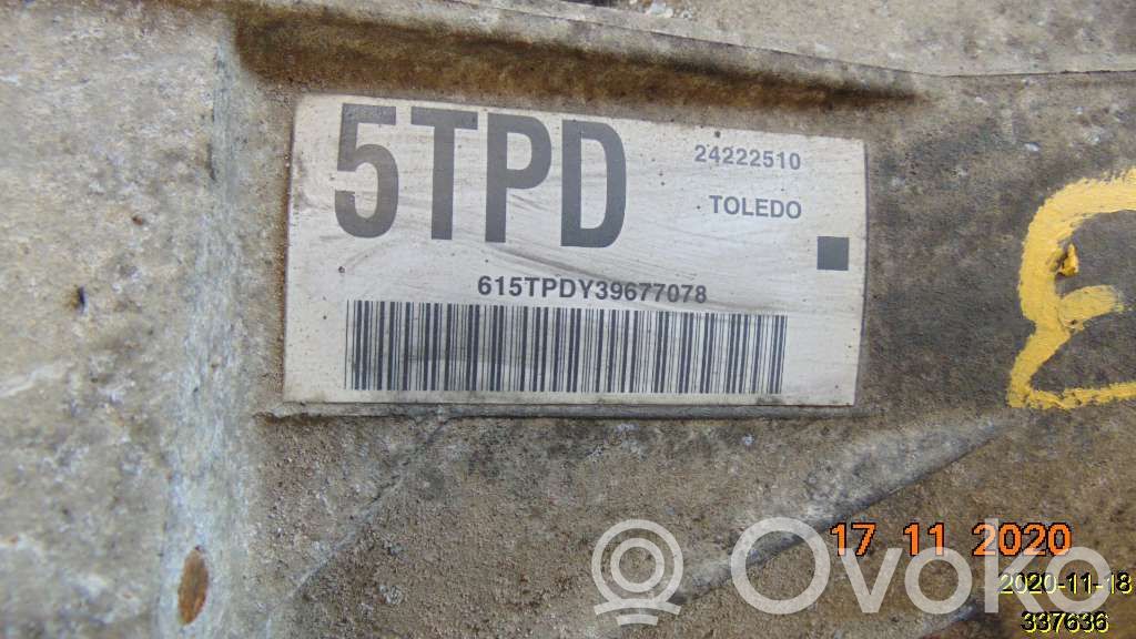Chevrolet Colorado Automatic gearbox 