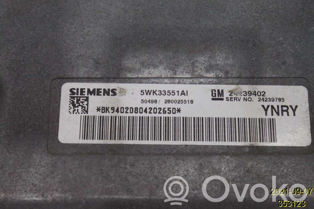 Cadillac SRX Gearbox control unit/module 