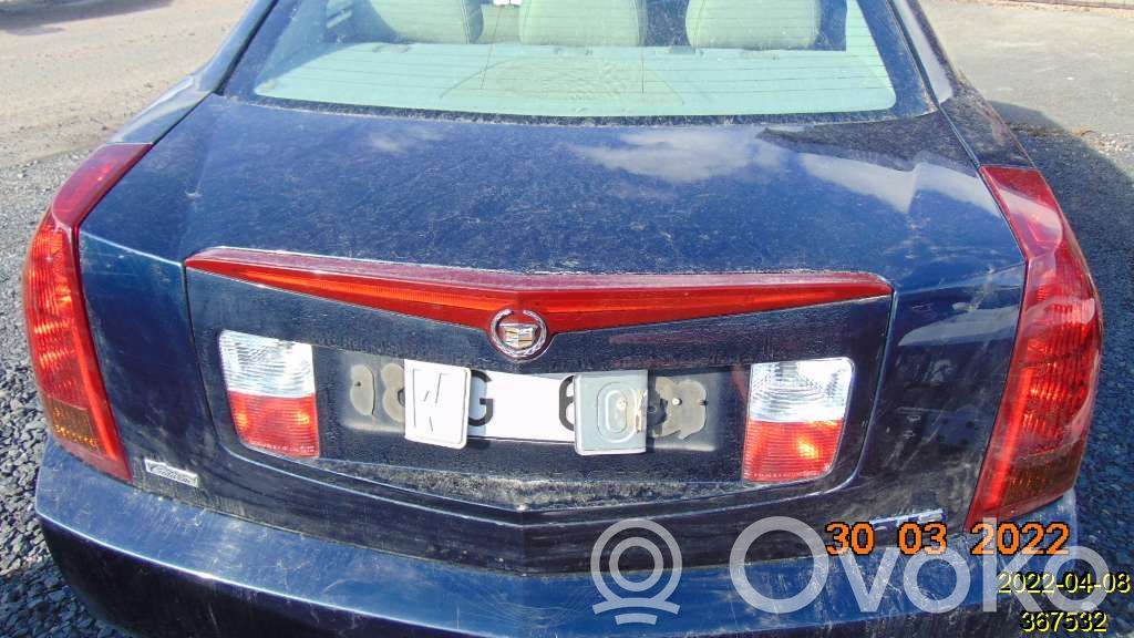 Cadillac CTS Tailgate/trunk/boot lid 