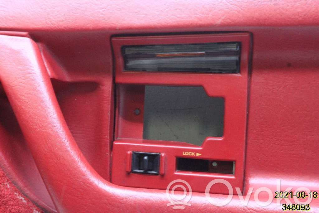 Chevrolet Corvette Front door card panel trim 