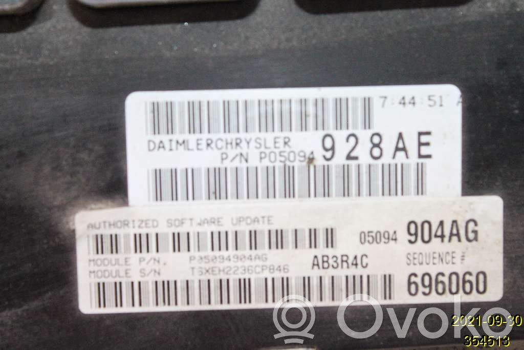 Chrysler 300 - 300C Injection control unit/module 