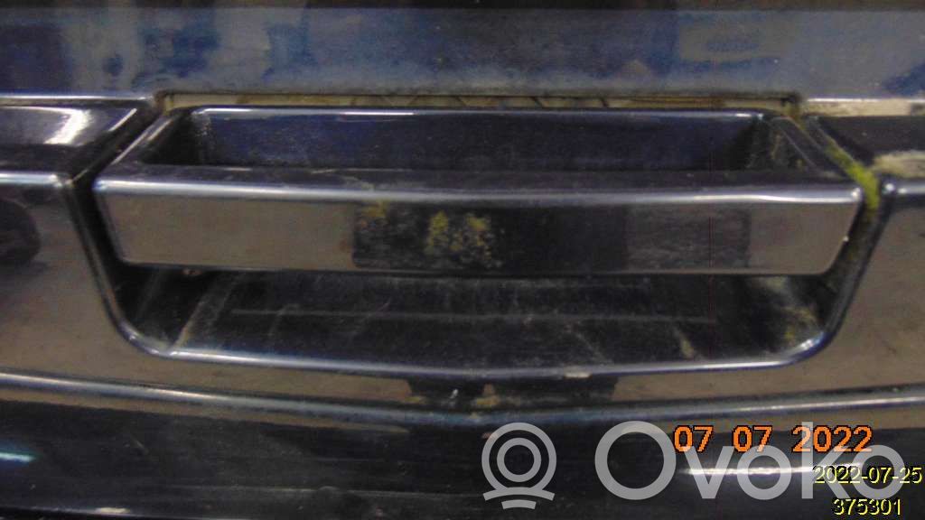Cadillac SRX Tailgate/trunk/boot exterior handle 