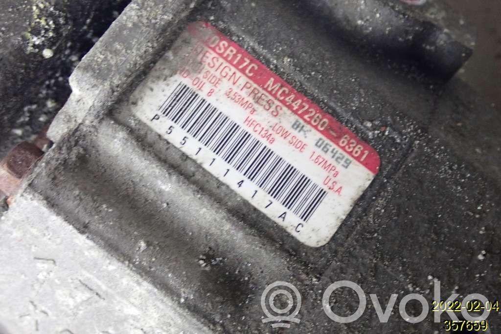 Chrysler Voyager Air conditioning (A/C) compressor (pump) 