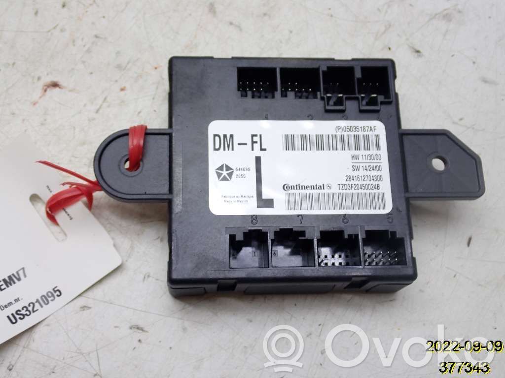 Dodge Challenger Door control unit/module 