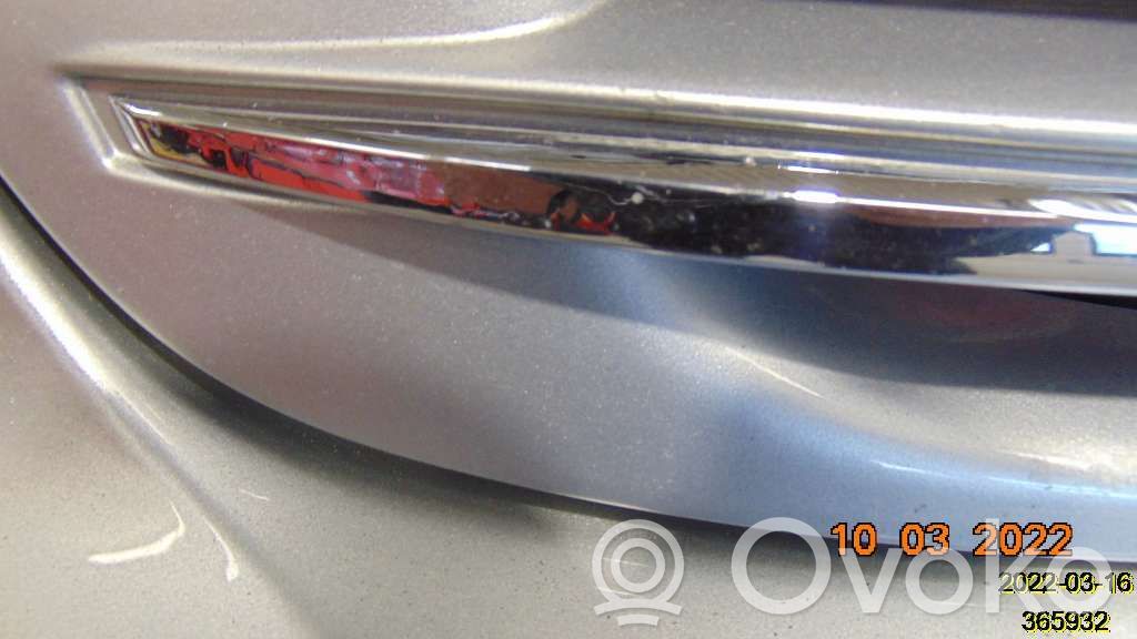 Front bumper lower grill   10401484