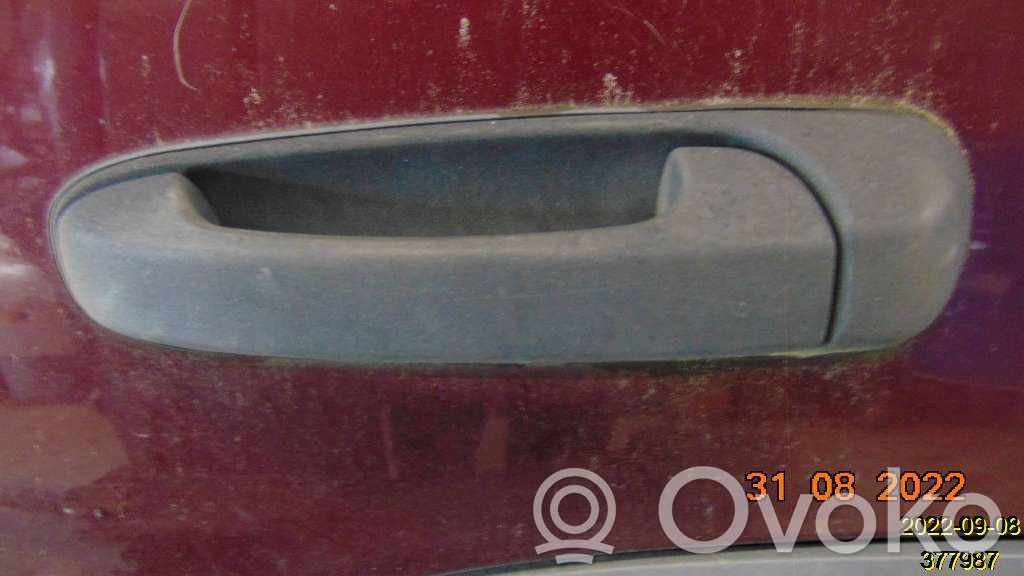 Manecilla externa puerta delantera   12900960