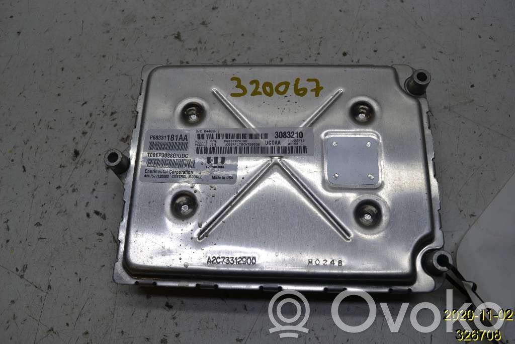 Dodge RAM Injection control unit/module 