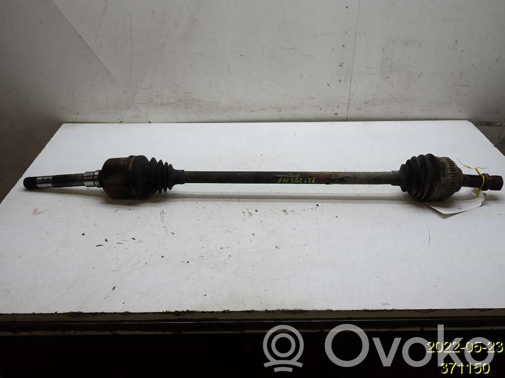 Front driveshaft