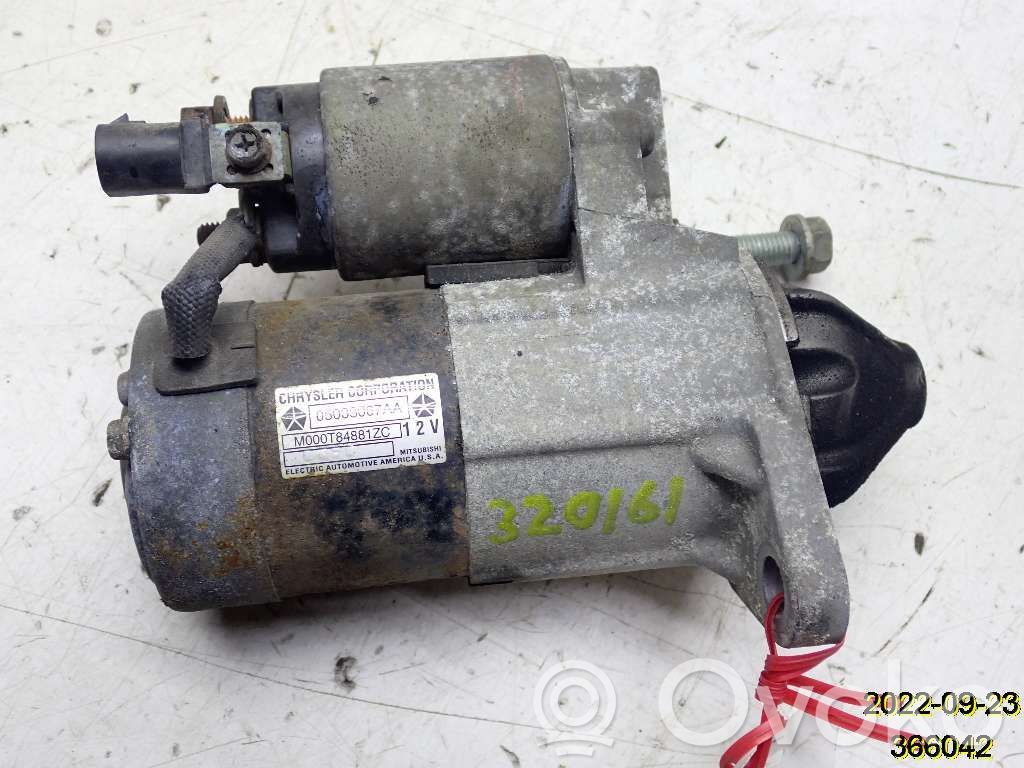 Motor de arranque   5033067AA,60401251