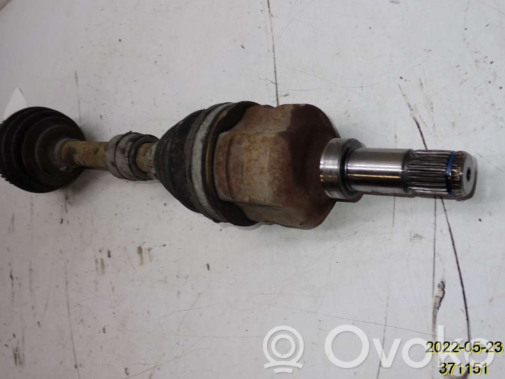 Front driveshaft