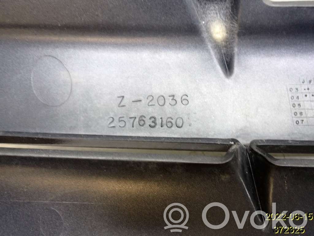 Front bumper lower grill   10401823,25763160
