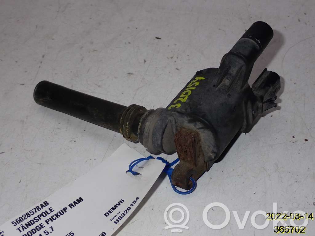 Dodge RAM Augstsprieguma spole (aizdedzei) 