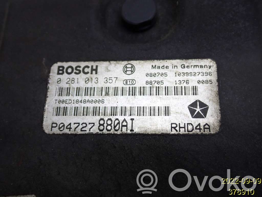 Chrysler Voyager Injection control unit/module 