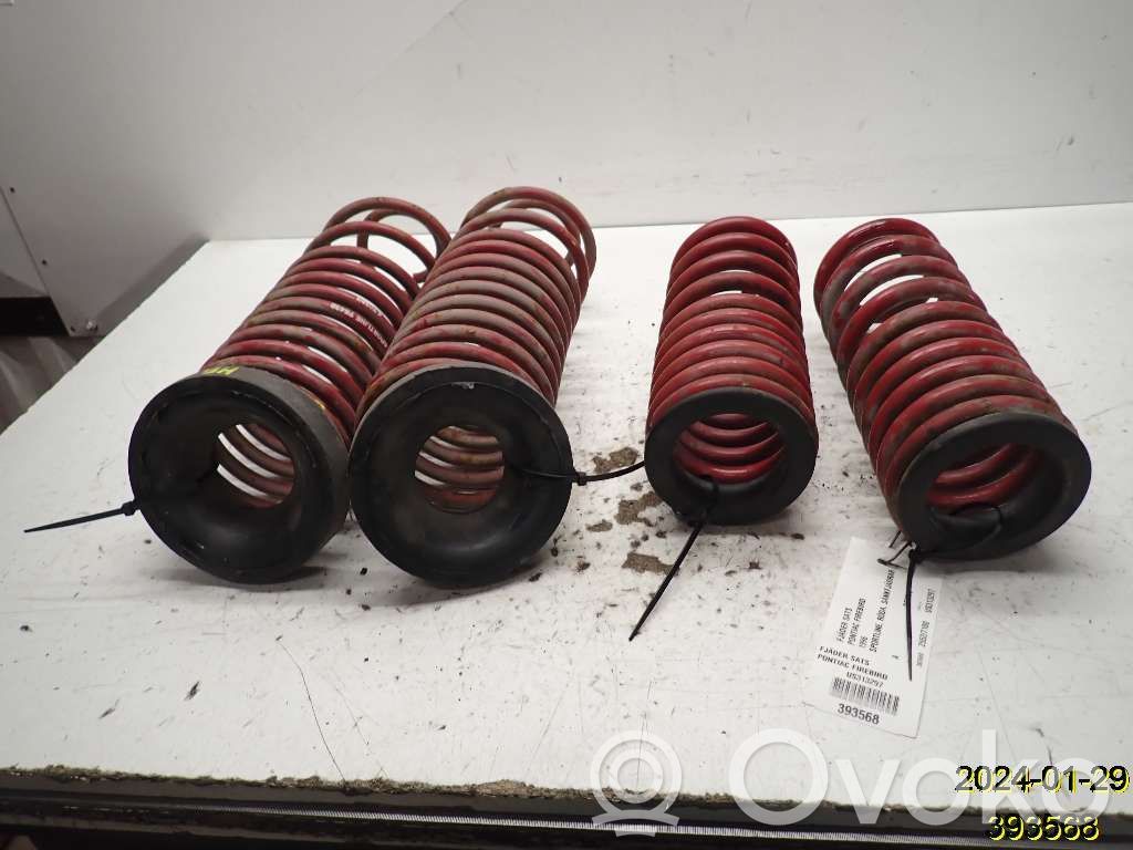 Front coil spring