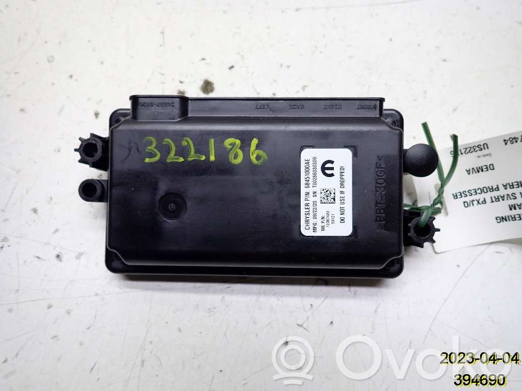 Pysäköintitutkan (PCD) ohjainlaite/moduuli   68451000AE