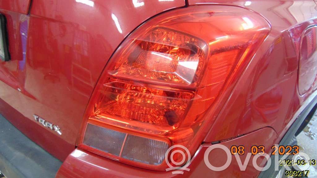 Luz trasera/de freno   16602594R