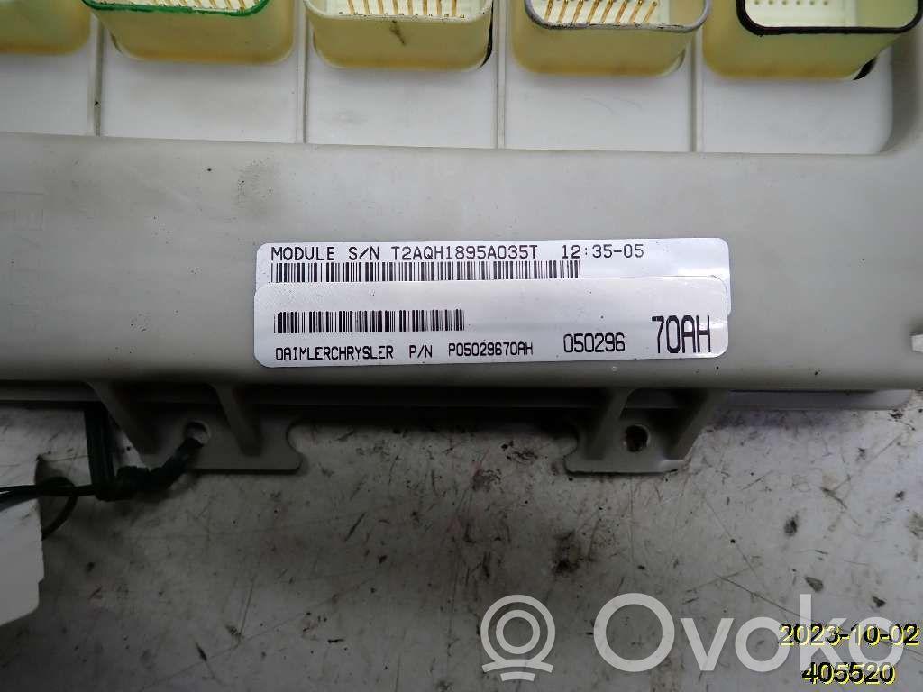 Dodge Viper Central body control module 