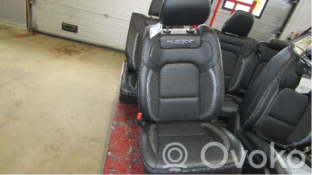 Front driver seat